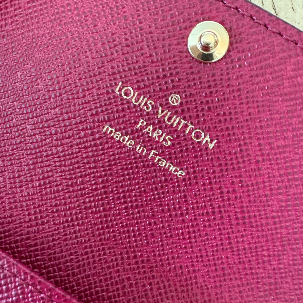 Louis Vuitton Dark Brown Monogram Key Holder - Picture 3 of 10